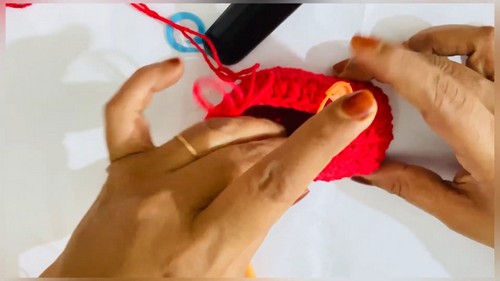 Crochet Baby Shoes 2