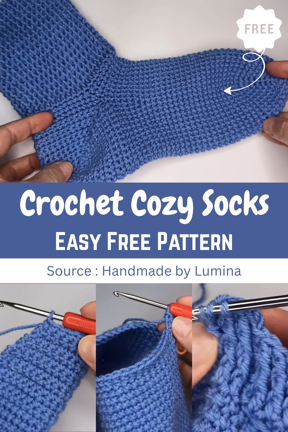 Crochet Cozy Socks