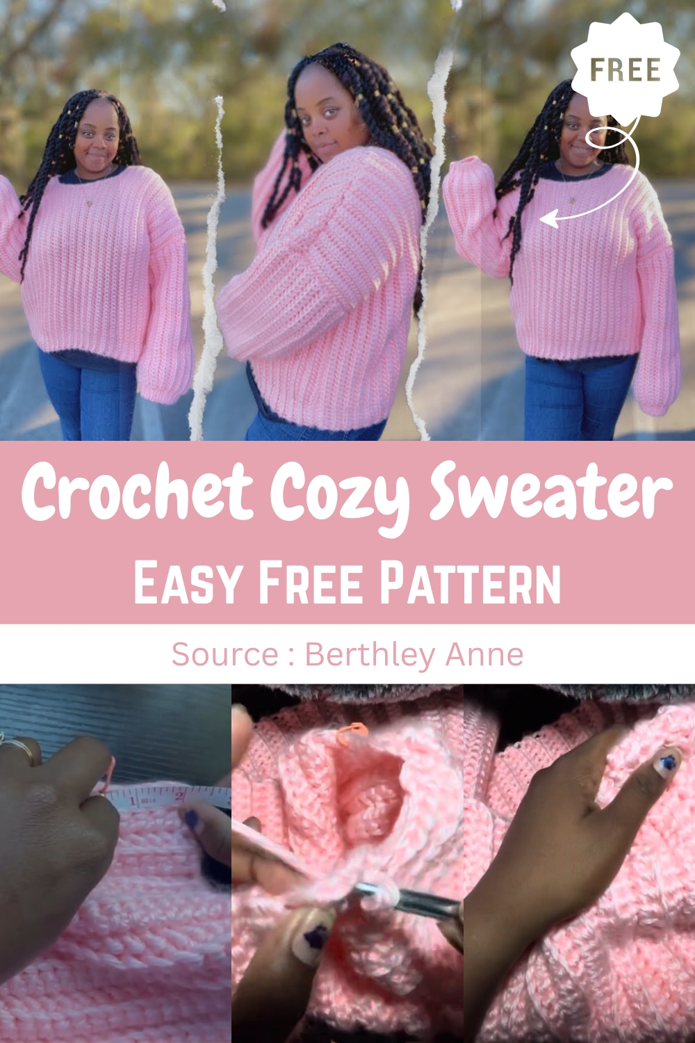 Crochet Cozy Sweater