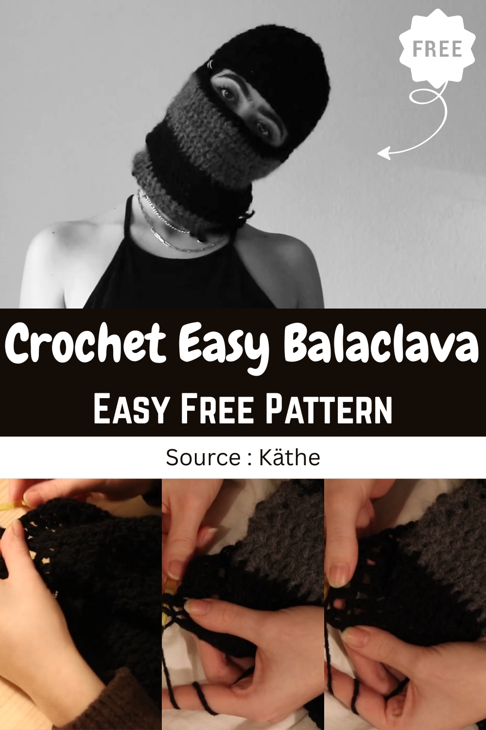 Crochet Easy Balaclava