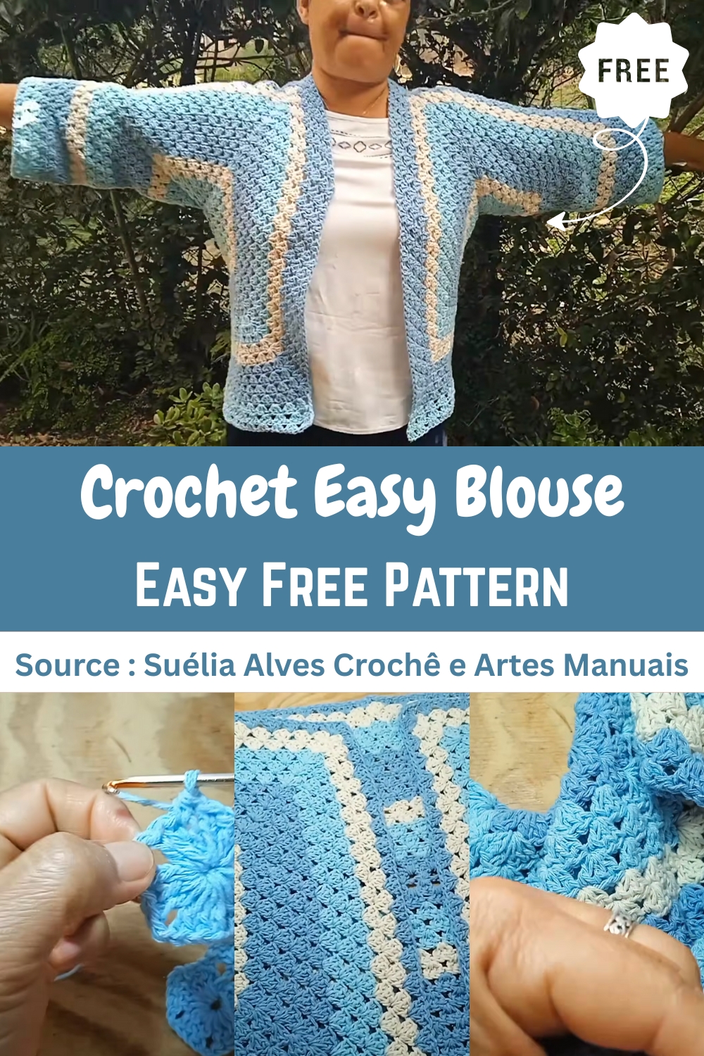 Crochet Easy Blouse