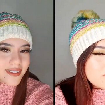 Crochet Simple Beanie 4