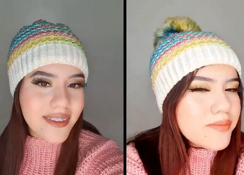 Crochet Simple Beanie 4