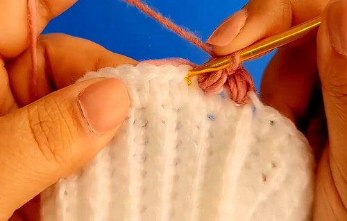 Crochet Simple Beanie 1