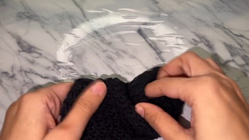 Crochet Fingerless Gloves 2