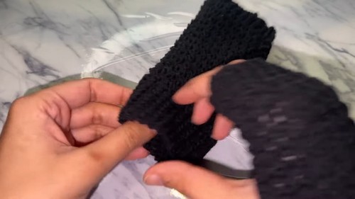 Crochet Fingerless Gloves 3