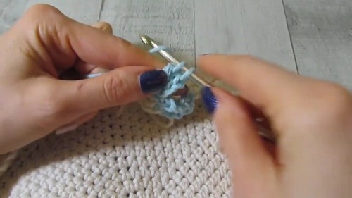 Crochet Flower Bucket Hat 1