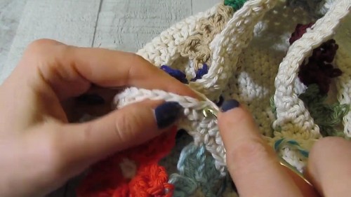 Crochet Flower Bucket Hat 3