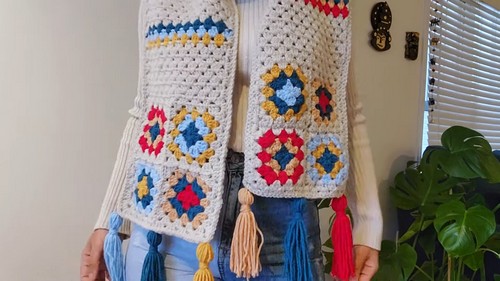 Crochet Easy Scarf 4