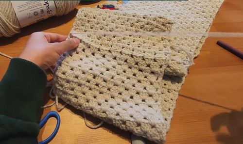 Crochet Easy Scarf 2