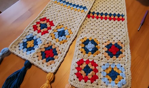 Crochet Easy Scarf 3