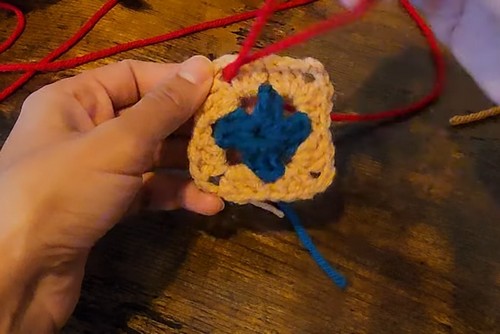 Crochet Easy Scarf 1