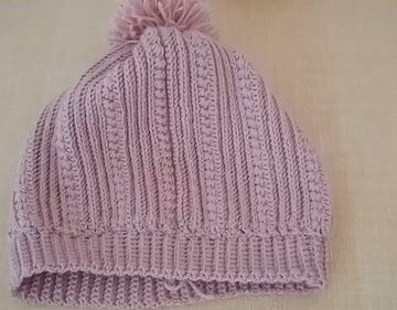 Crochet Simplr Beanie 4