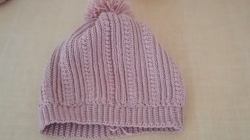 Crochet Simplr Beanie 4