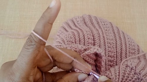 Crochet Simplr Beanie 3