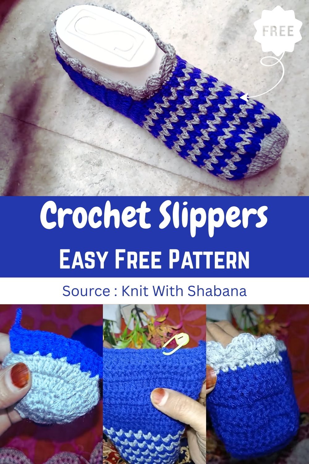 Crochet Slippers