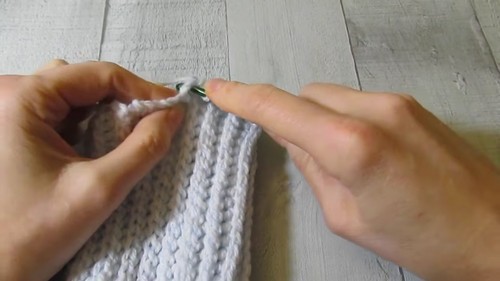 Crochet Slurf Sweater Scarf 1