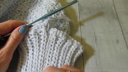 Crochet Slurf Sweater Scarf 2