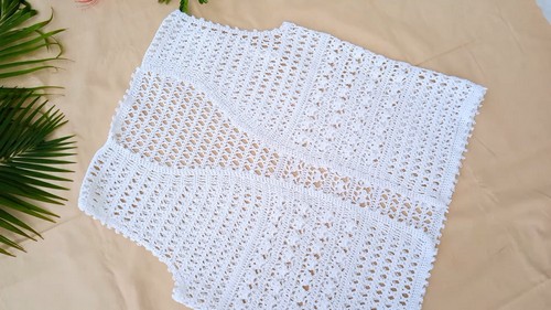 Crochet Beautiful Vest 4