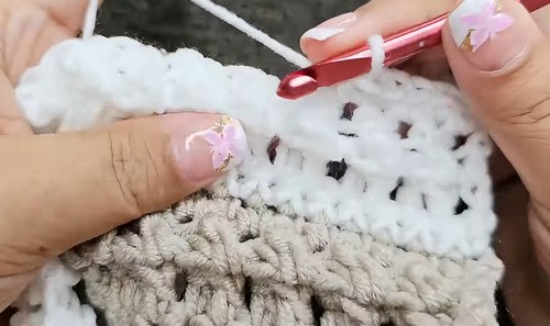 Crochet Men’s Scarf 2