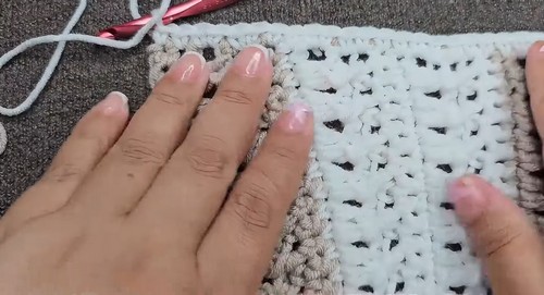 Crochet Men’s Scarf 3