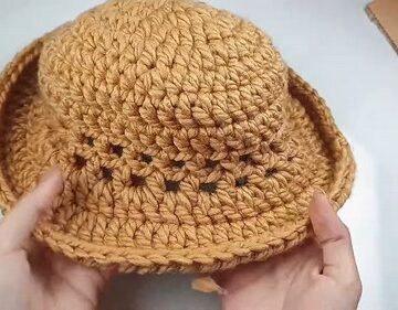 Crochet Bucket Hat 4