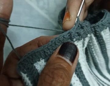 Crochet Baby Beanie 1