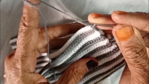 Crochet Baby Beanie 3