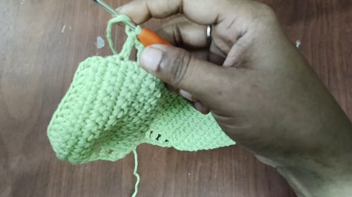 Crochet Easy Handbag 1