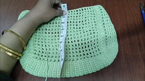 Crochet Easy Handbag 3