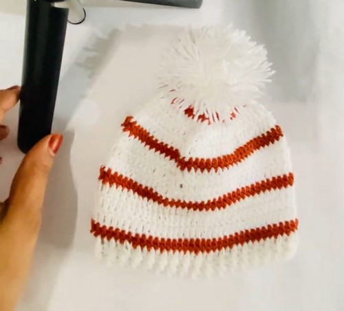 Crochet Baby Cap 4