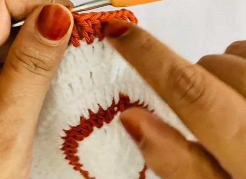 Crochet Baby Cap 1