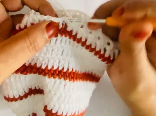 Crochet Baby Cap 2