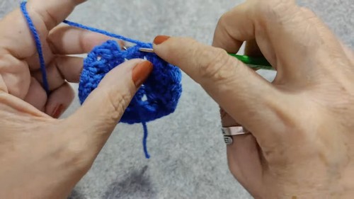 Crochet Fingerless Gloves 1