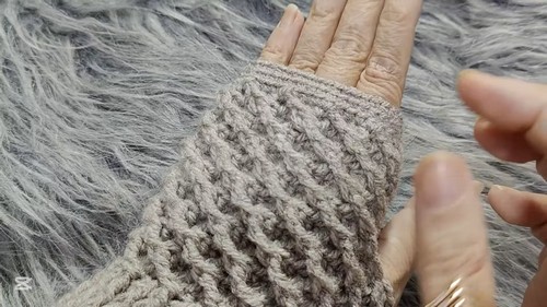 Crochet Easy Gloves 3