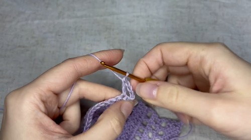 Crochet Lace Cardigan 2