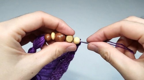 Crochet Triangle Shawl 3