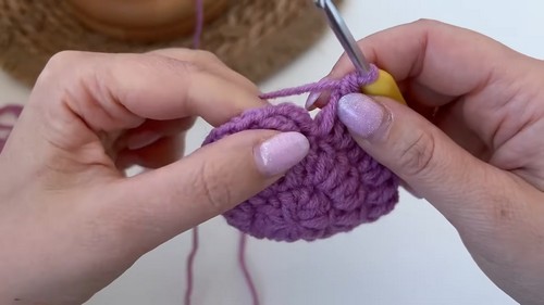 Crochet Slipper Socks 1