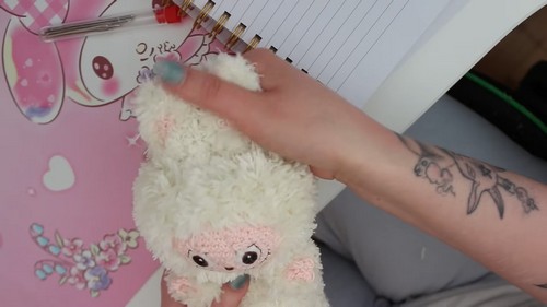 Crochet Labubu Doll 2