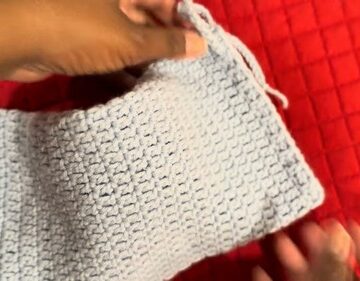 Crochet Thigh High Socks 3