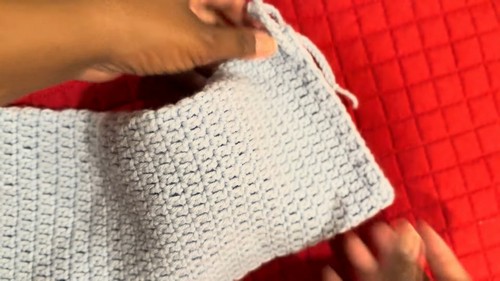 Crochet Thigh High Socks 3