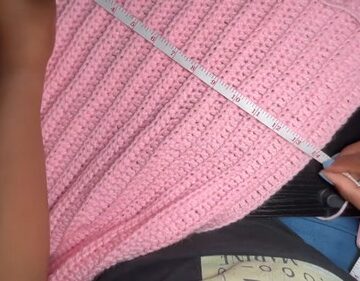 Crochet Arm Warmers 1