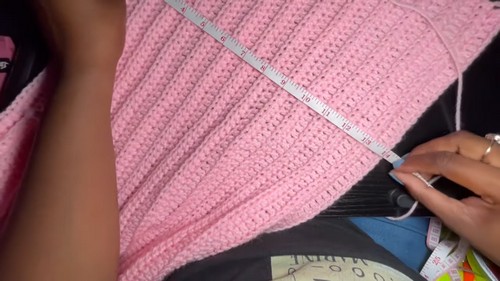 Crochet Arm Warmers 1