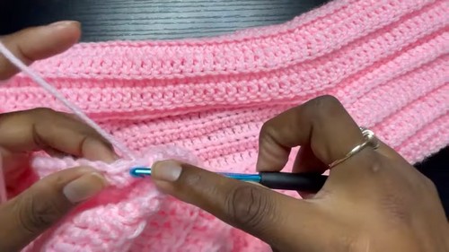 Crochet Arm Warmers 3