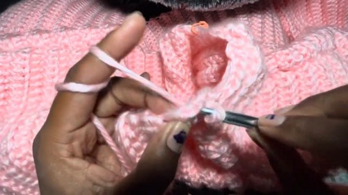 Crochet Cozy Sweater 2