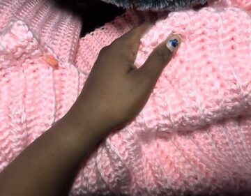 Crochet Cozy Sweater 3