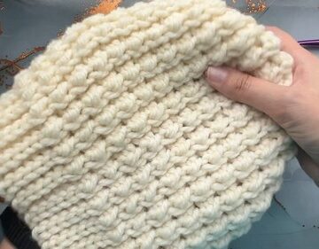 Crochet Cozy Beanie 4