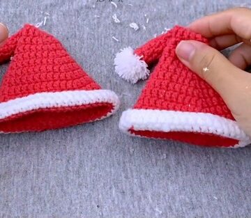 Crochet Santa Hat 4