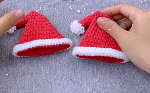 Crochet Santa Hat 4