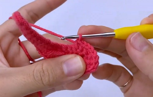 Crochet Mini Stocking 1